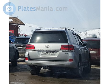 х500мр98, Toyota Land Cruiser