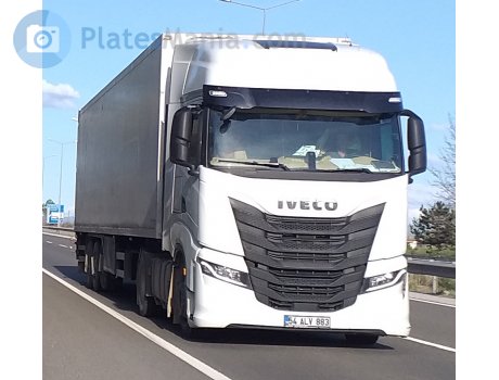 54 ALV 883, Iveco S-Way