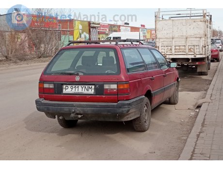 P 911 YNM, Volkswagen Passat