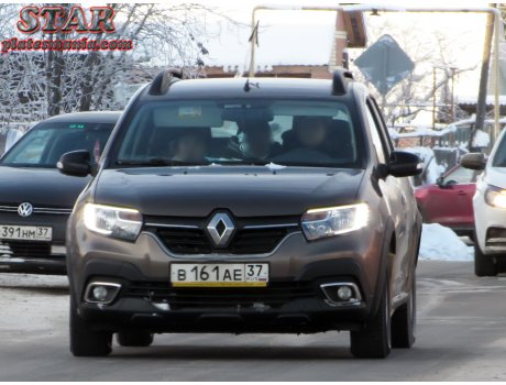 в161ае37, Renault Sandero