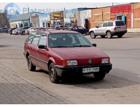 P 911 YNM, Volkswagen Passat