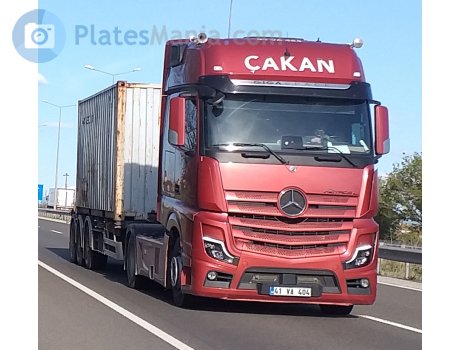 41 VA 404, Mercedes-Benz Actros