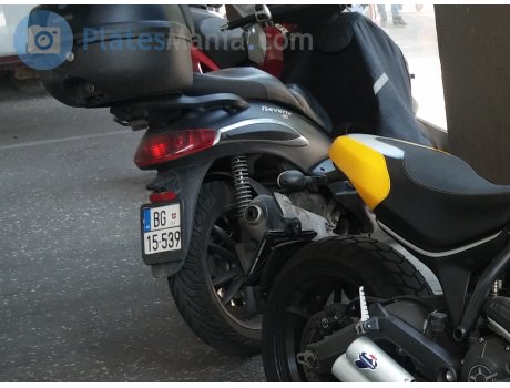 BG 15-539, Piaggio Beverly