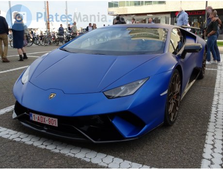 1-ADX-901, Lamborghini Huracán