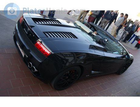 1-AJA-459, Lamborghini Gallardo