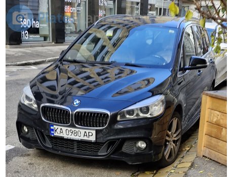 KA 0980 AP, BMW 2 Series