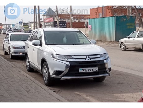 917 KRA 10, Mitsubishi Outlander