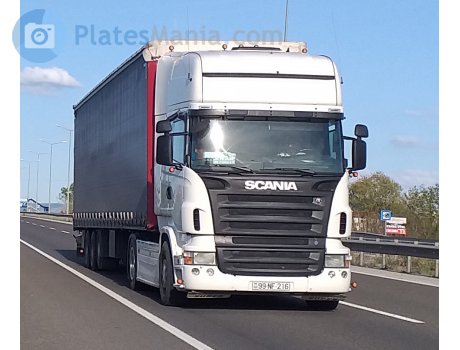 99 NF 216, Scania R-Series
