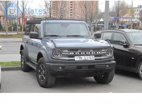 7TK T 8348, Ford Bronco