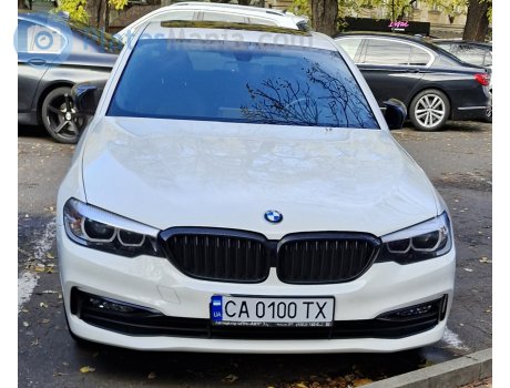 CA 0100 TX, BMW 5 Series