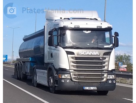 61 ABL 400, Scania G-Series