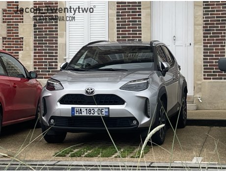 HA-183-DE, Toyota Yaris Cross