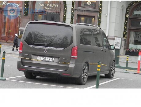 8100 IX-6, Mercedes-Benz V-Klasse