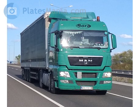 KŠ 113-JR, MAN TGX