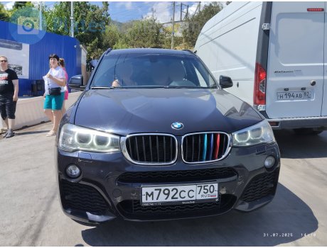 м792сс750, BMW X3
