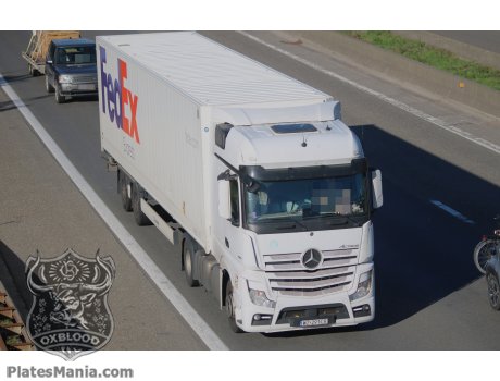 WZ 291CR, Mercedes-Benz Actros