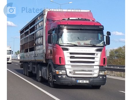 05 ABE 132, Scania G-Series