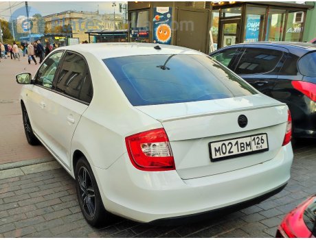 м021вм126, Skoda Rapid