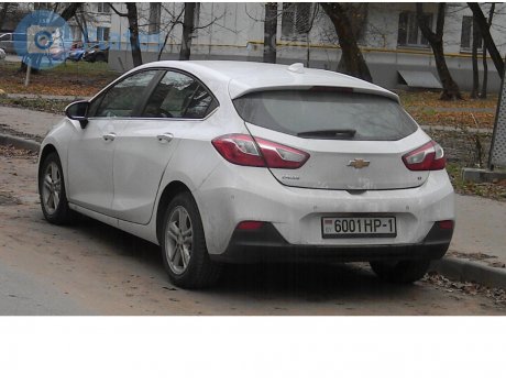 6001 HP-1, Chevrolet Cruze