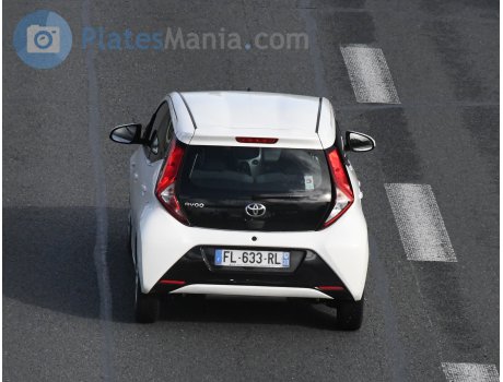 FL-633-RL, Toyota Aygo