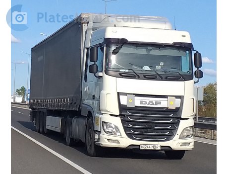 80 244 NBA, DAF XF