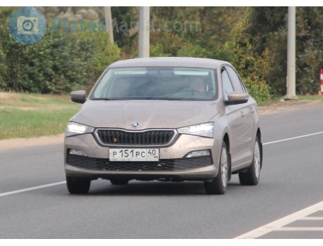 р151рс40, Skoda Rapid