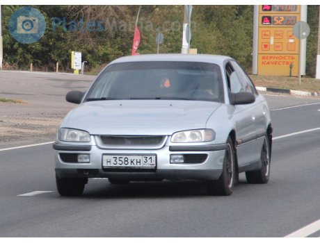 н358кн31, Opel Omega