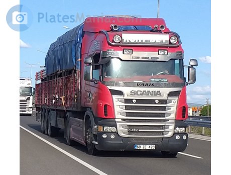 60 ZE 420, Scania G-Series