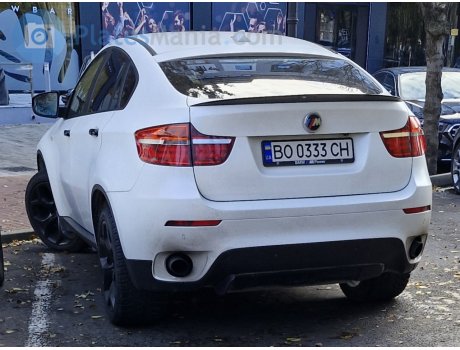 BO 0333 CH, BMW X6