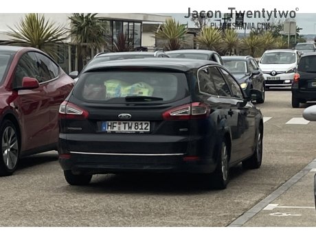 HF TW 812, Ford Mondeo