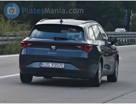 EZG 9357C, SEAT León