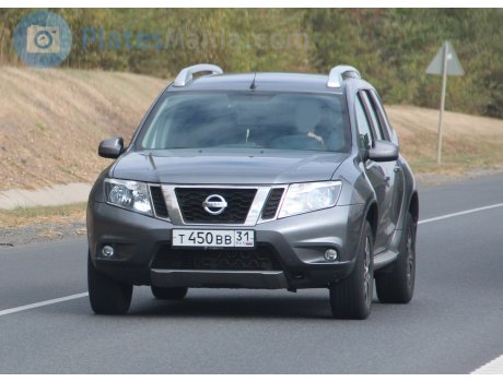 т450вв31, Nissan Terrano