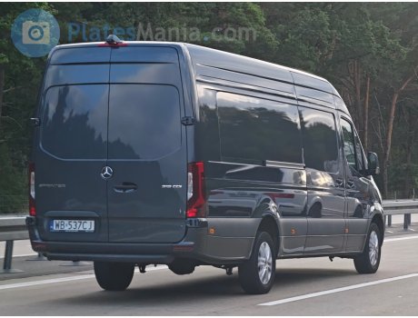 WB 537CJ, Mercedes-Benz Sprinter