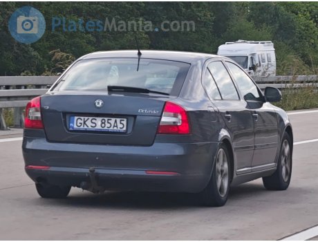 GKS 85A5, Skoda Octavia