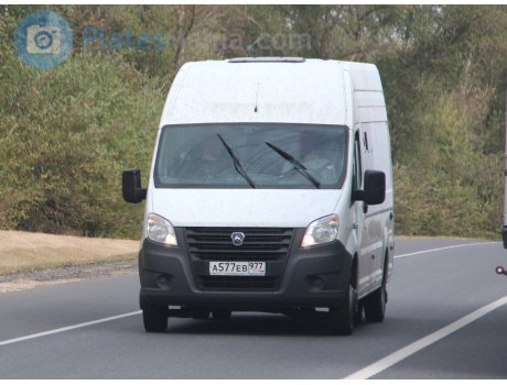 а577ев977, GAZ ГАЗель Next