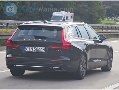 CIN 5866H, Volvo V60