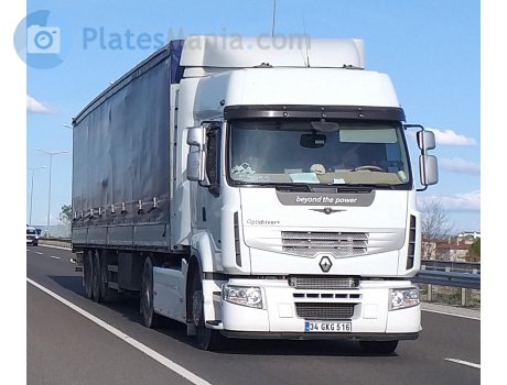 34 GKG 516, Renault Premium