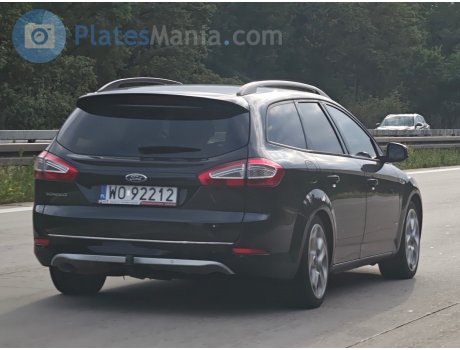 WO 92212, Ford Mondeo