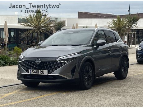 5401 RU, Nissan Qashqai