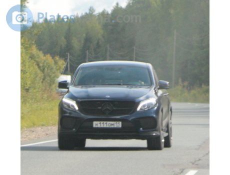 н111ом11, Mercedes-Benz GLE-Klasse