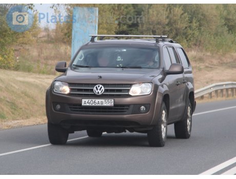 а406ав550, Volkswagen Amarok