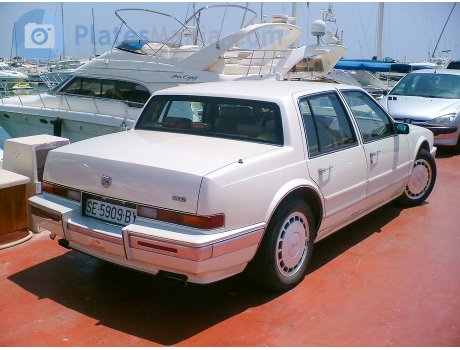 SE 5909 BY, Cadillac Seville