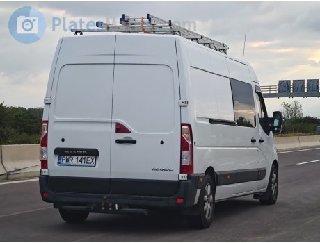 PWR 141EX, Renault Master