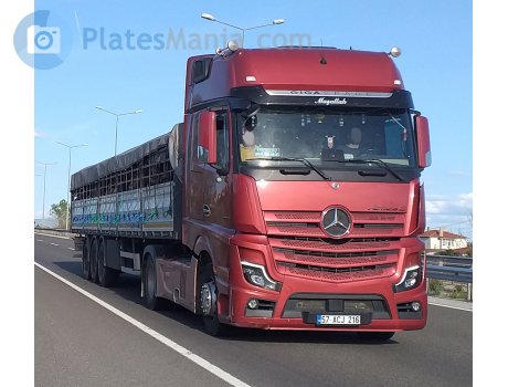 57 ACJ 216, Mercedes-Benz Actros