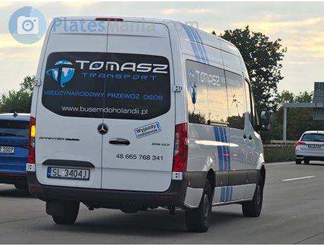 SL 3404J, Mercedes-Benz Sprinter