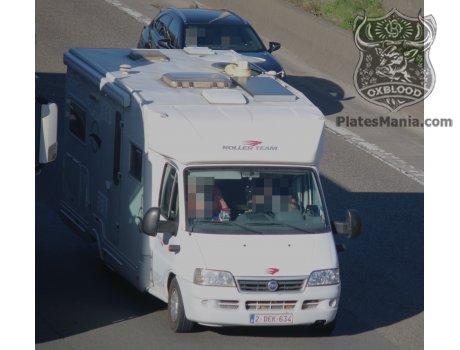 2-DEK-634, Roller Team Granduca