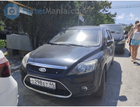 о298ет44, Ford Focus