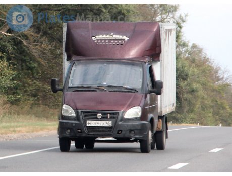 м599та46, GAZ 3302 ГАЗель