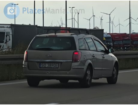 SO 3890E, Opel Astra