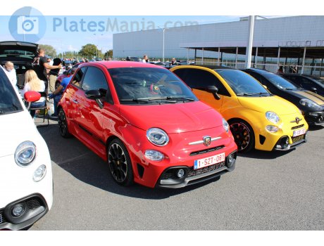 1-SZT-081, Abarth 500/595/695